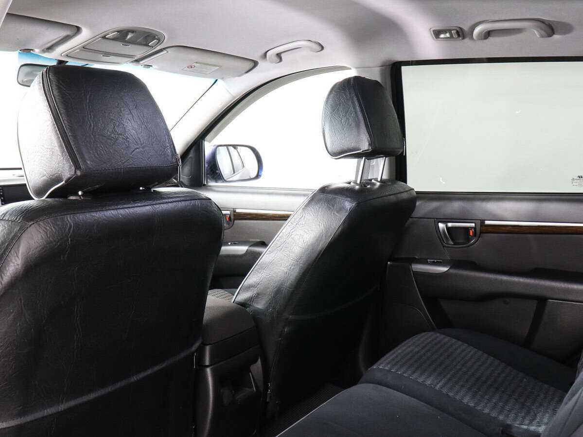 Hyundai Santa Fe с пробегом — 2010 год. Фото: #8