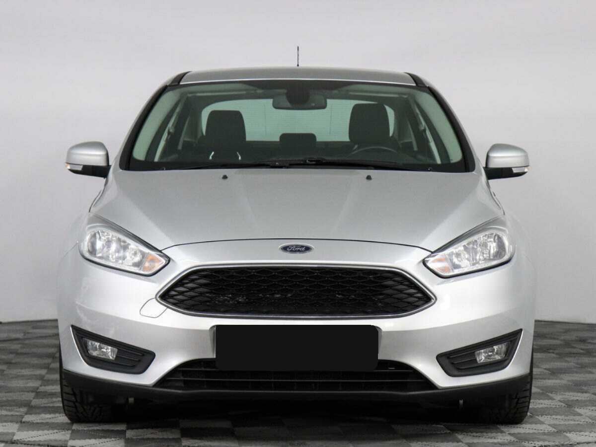 Ford Focus с пробегом — 2017 год. Фото: #1