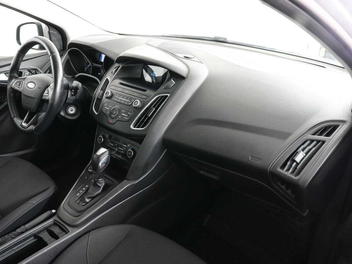 Ford Focus с пробегом — 2017 год. Фото: #7