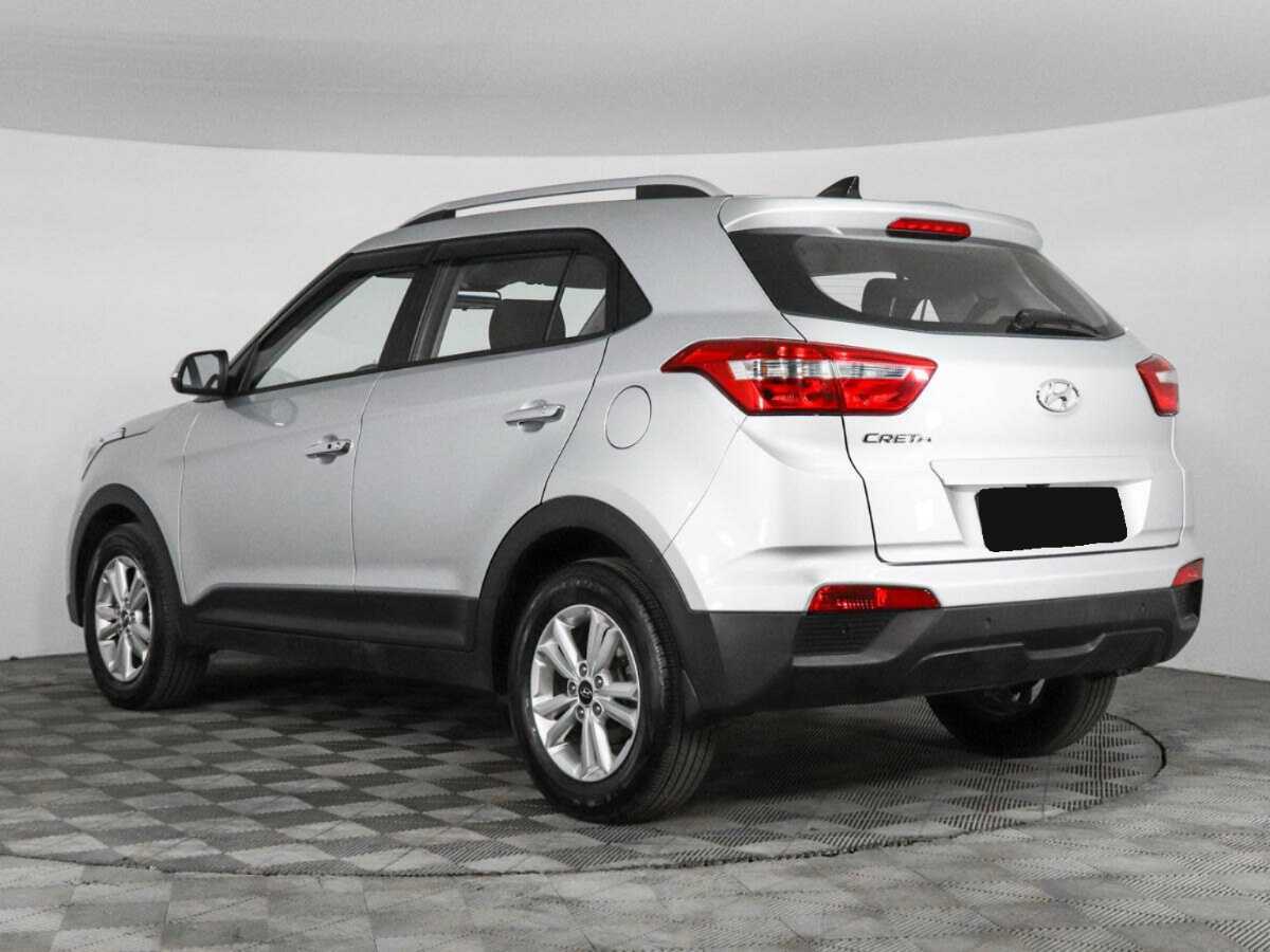 Hyundai Creta с пробегом — 2018 год. Фото: #6