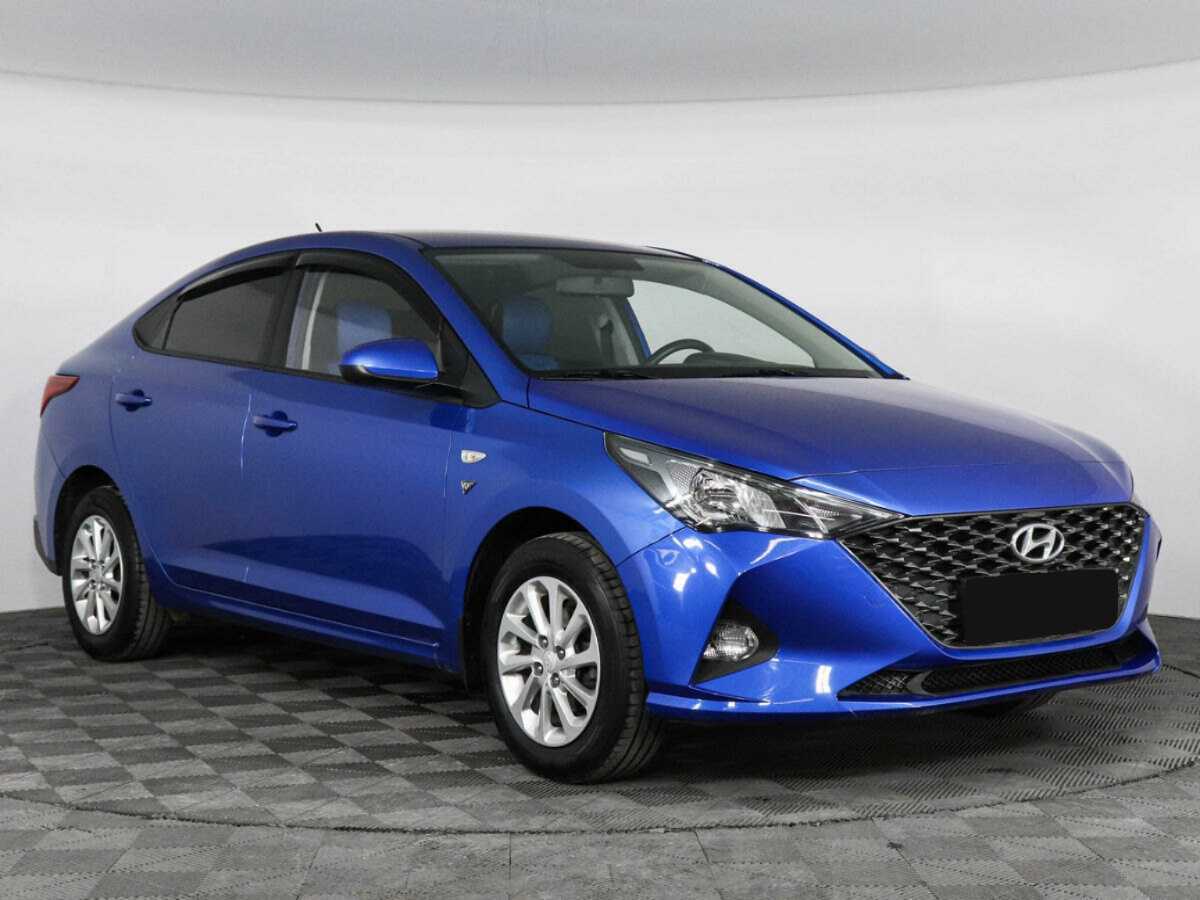 Hyundai Solaris с пробегом — 2021 год. Фото: #2