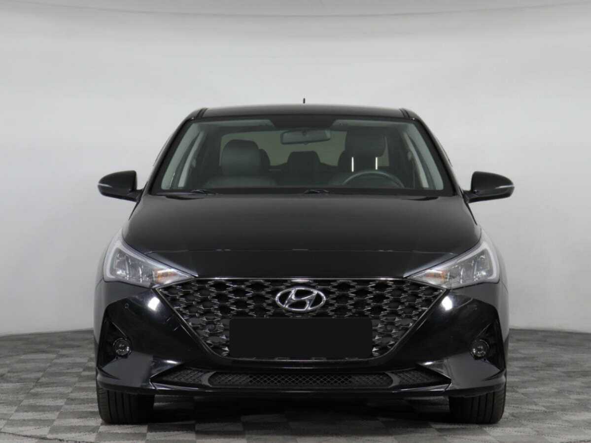 Hyundai Solaris с пробегом — 2020 год. Фото: #1