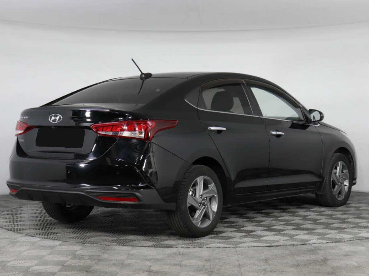 Hyundai Solaris с пробегом — 2020 год. Фото: #4