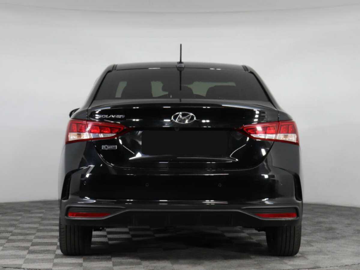 Hyundai Solaris с пробегом — 2020 год. Фото: #5