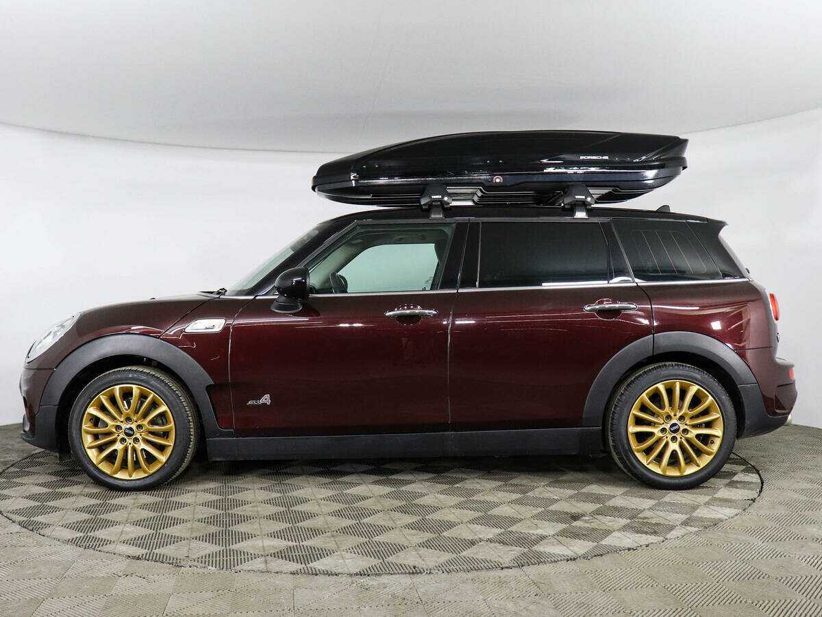 Mini Clubman с пробегом — 2016 год. Фото: #7