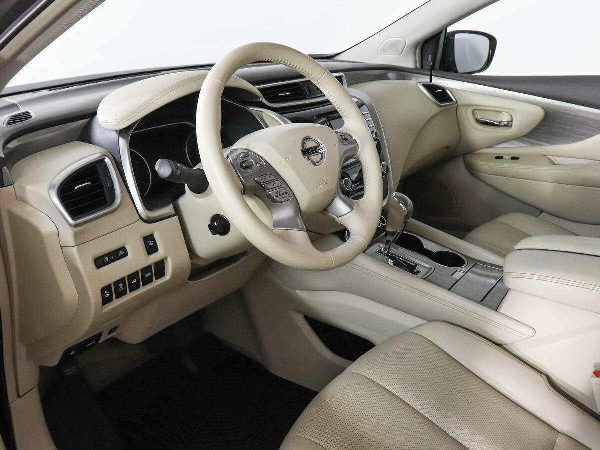 Nissan Murano с пробегом — 2017 год. Фото: #8