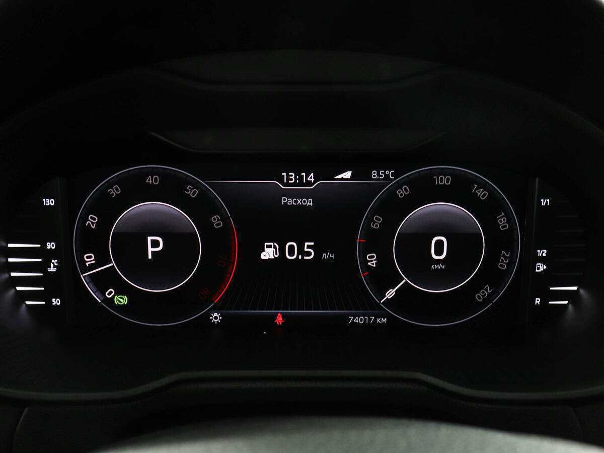 Skoda Octavia с пробегом — 2019 год. Фото: #11