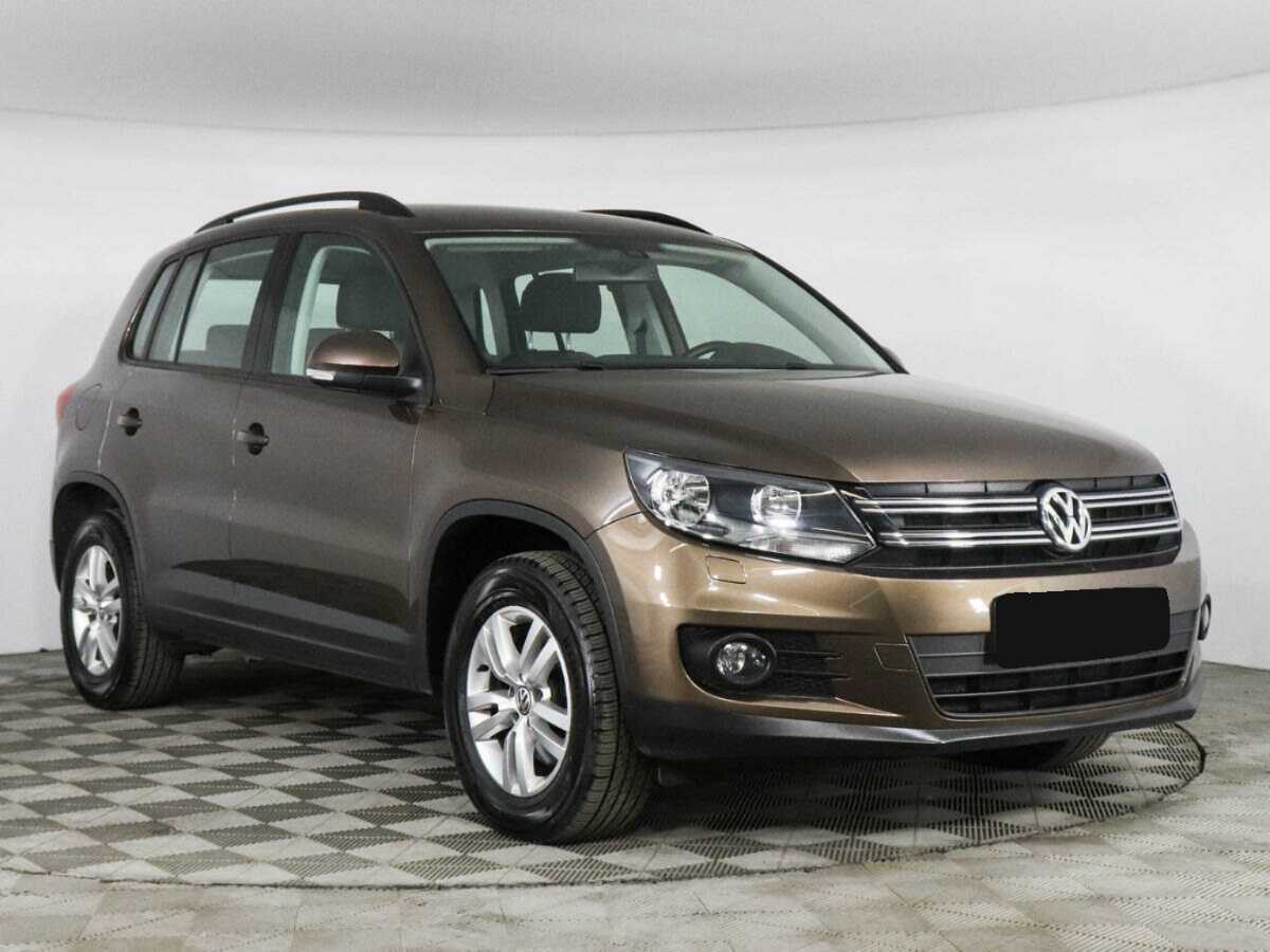 Volkswagen Tiguan с пробегом — 2015 год. Фото: #2