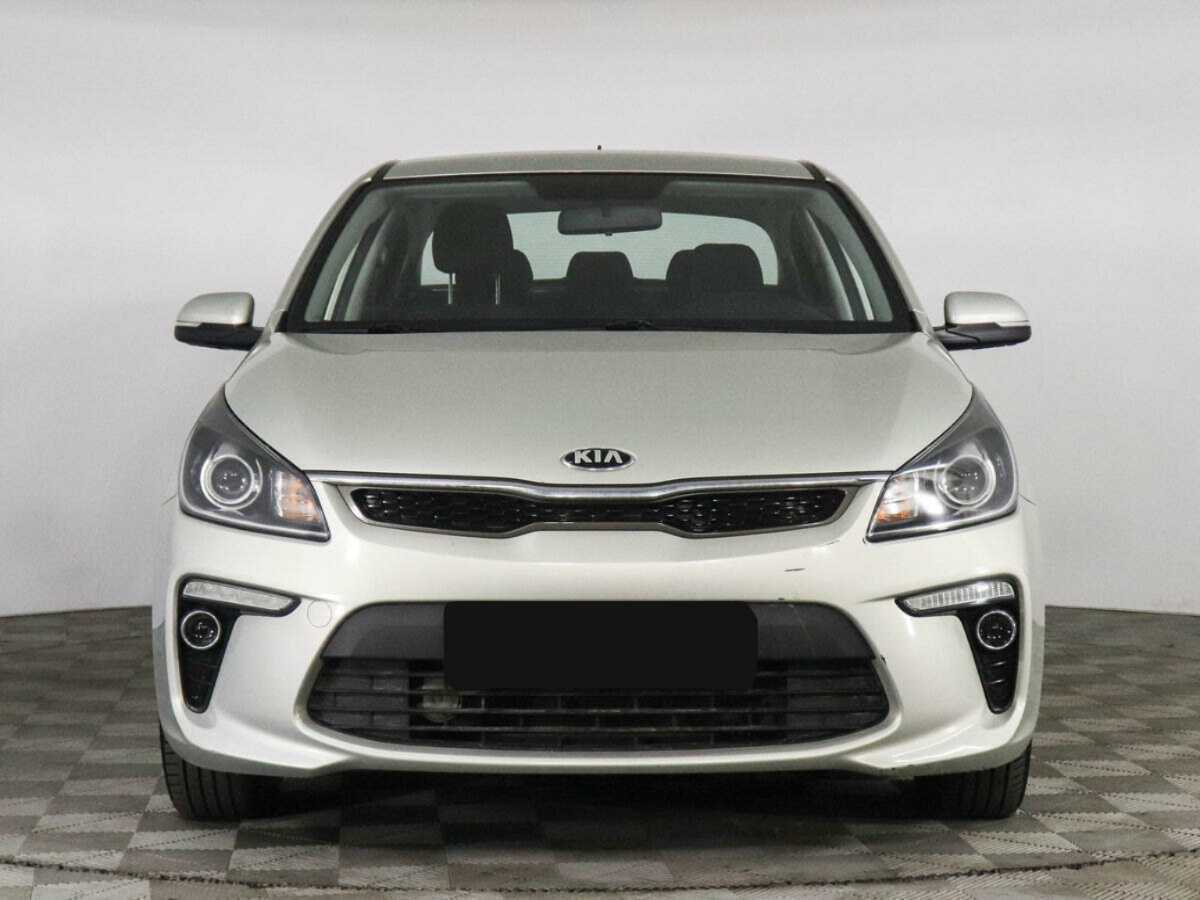 Kia Rio с пробегом — 2017 год. Фото: #1