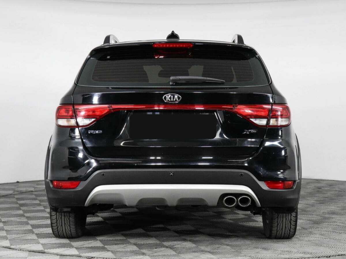 Kia Rio с пробегом — 2018 год. Фото: #5