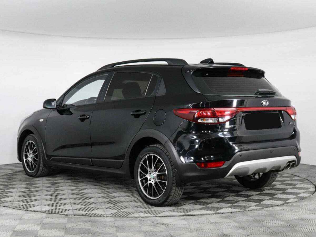 Kia Rio с пробегом — 2018 год. Фото: #6