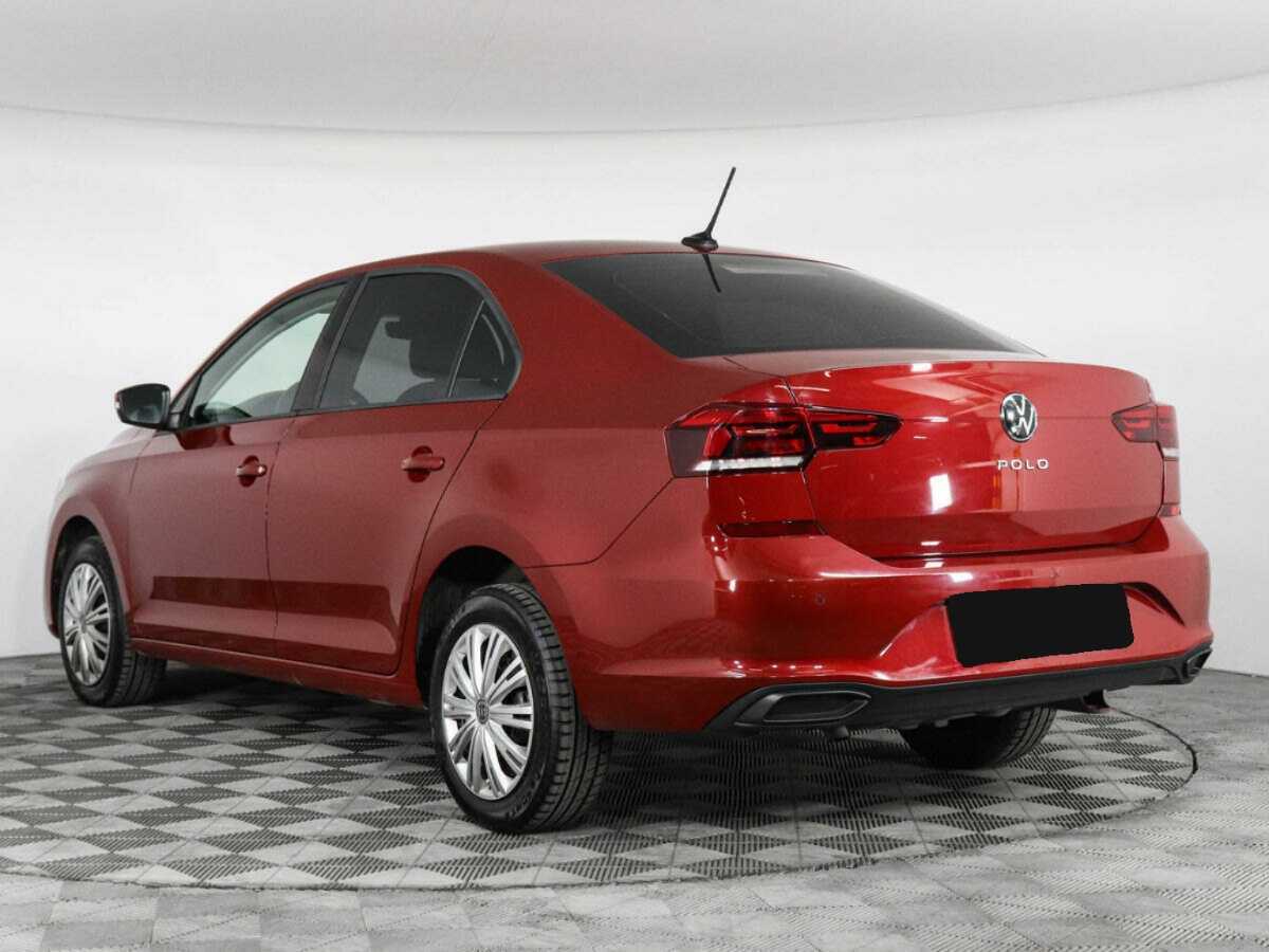 Volkswagen Polo с пробегом — 2021 год. Фото: #6