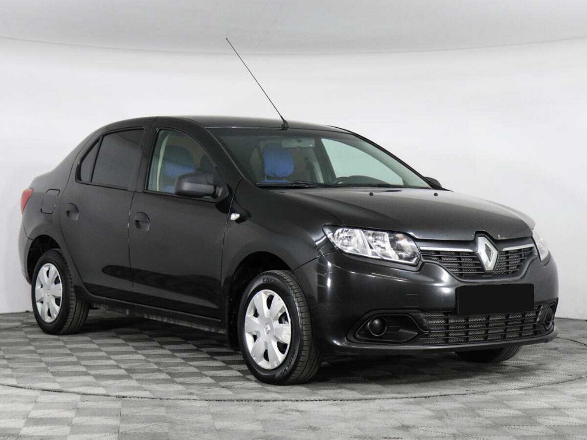 Renault Logan с пробегом — 2016 год. Фото: #2