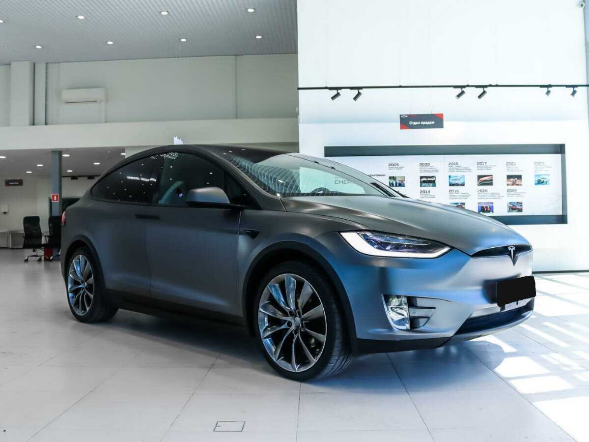 Tesla Model X с пробегом — 2020 год. Фото: #2