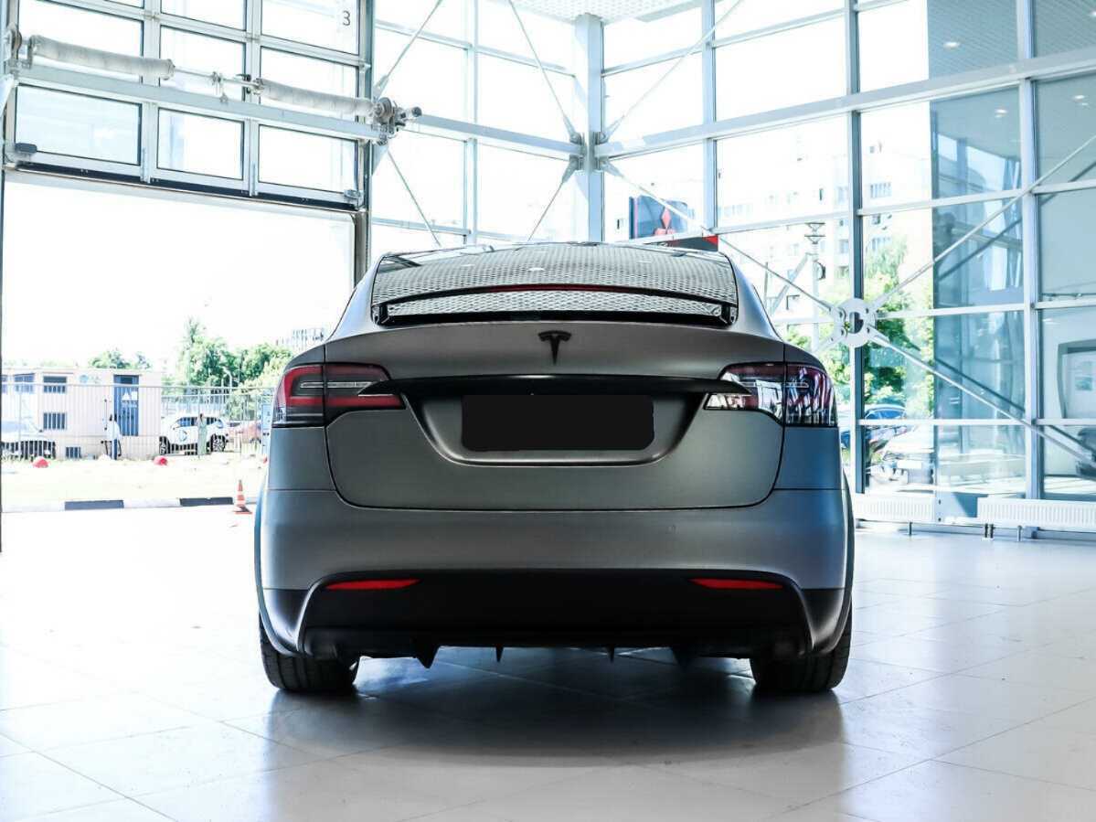 Tesla Model X с пробегом — 2020 год. Фото: #5