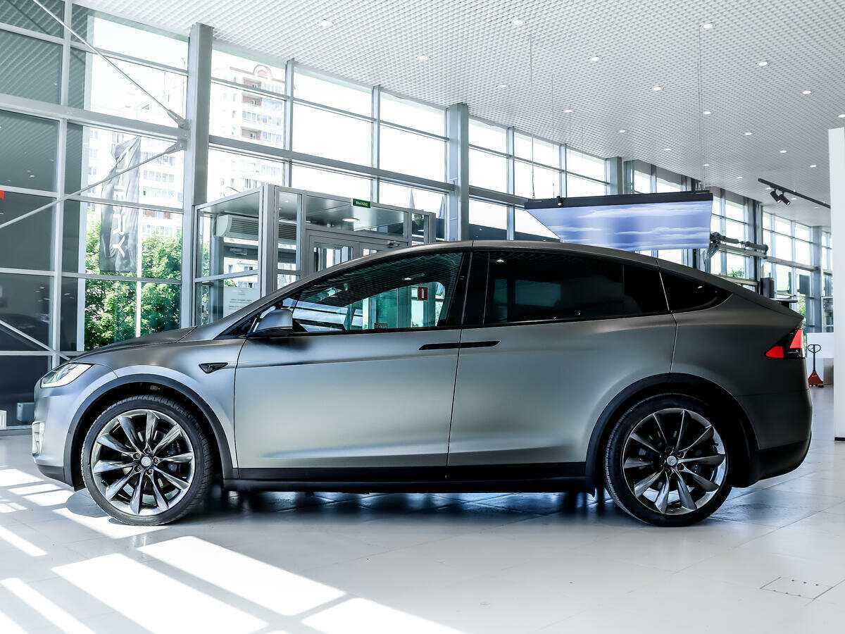 Tesla Model X с пробегом — 2020 год. Фото: #7