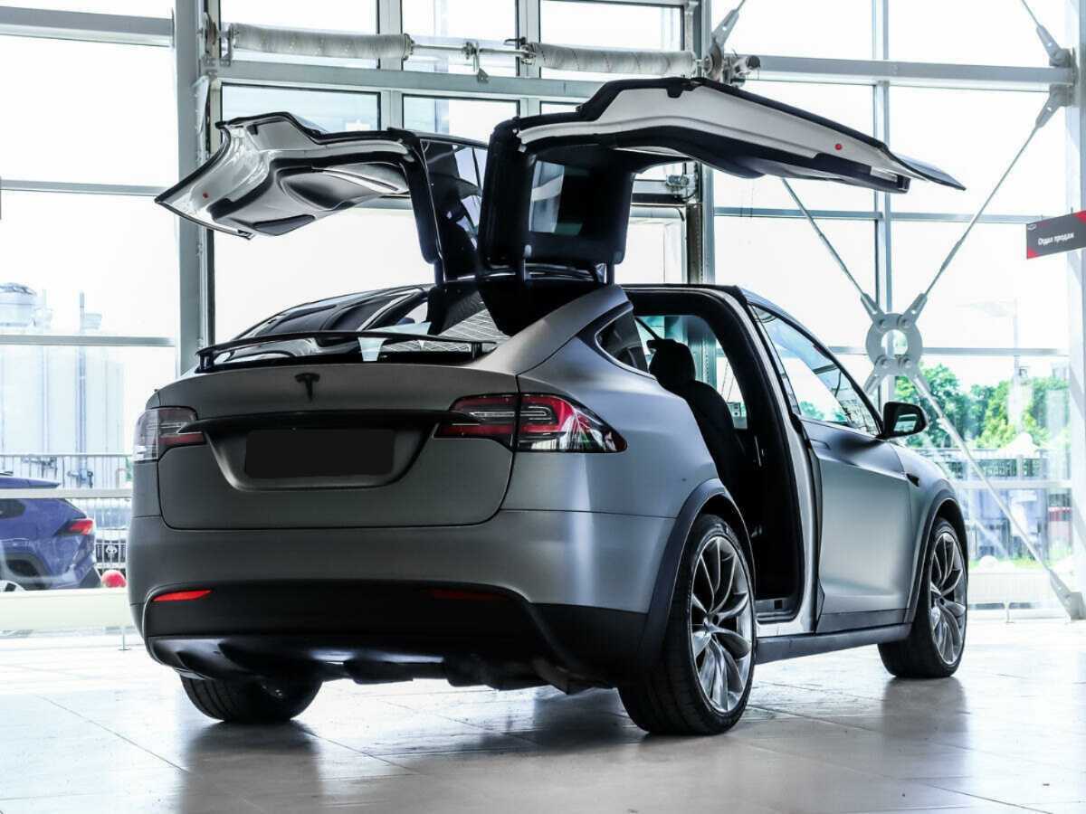 Tesla Model X с пробегом — 2020 год. Фото: #9