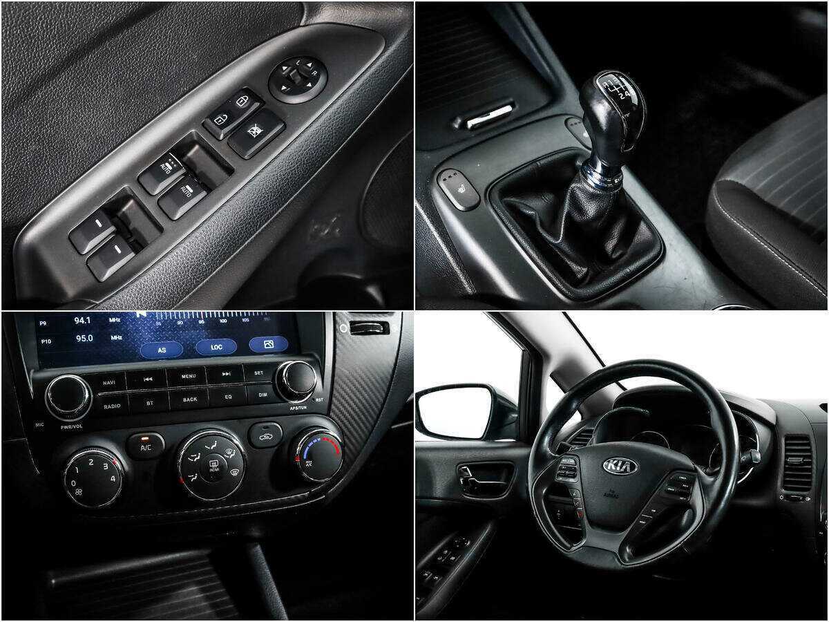 Kia Cerato с пробегом — 2016 год. Фото: #13