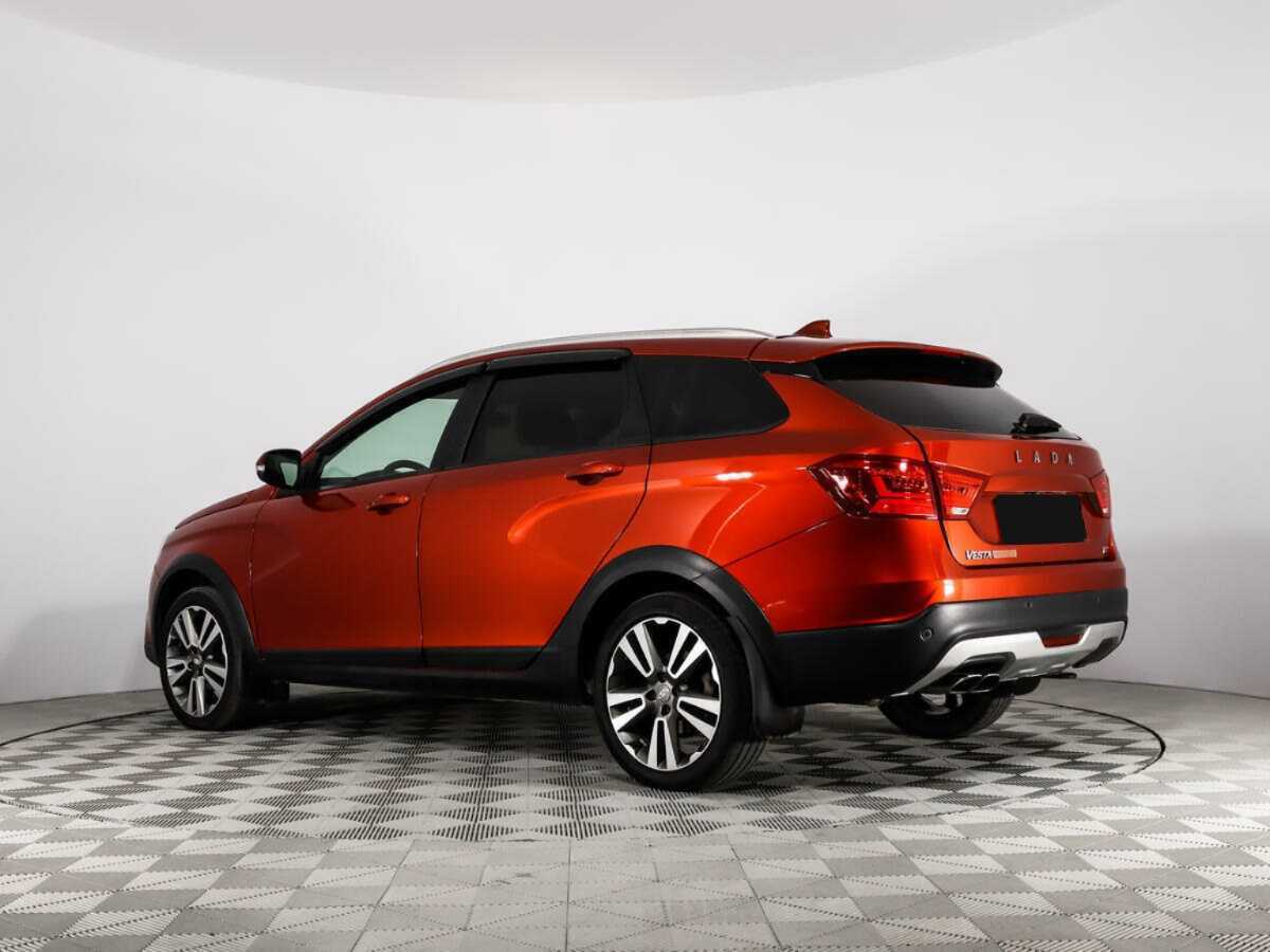 Lada (ВАЗ) Vesta с пробегом — 2019 год. Фото: #6