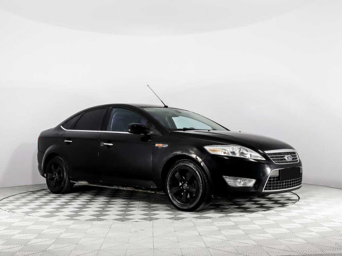 Ford Mondeo с пробегом — 2008 год. Фото: #2