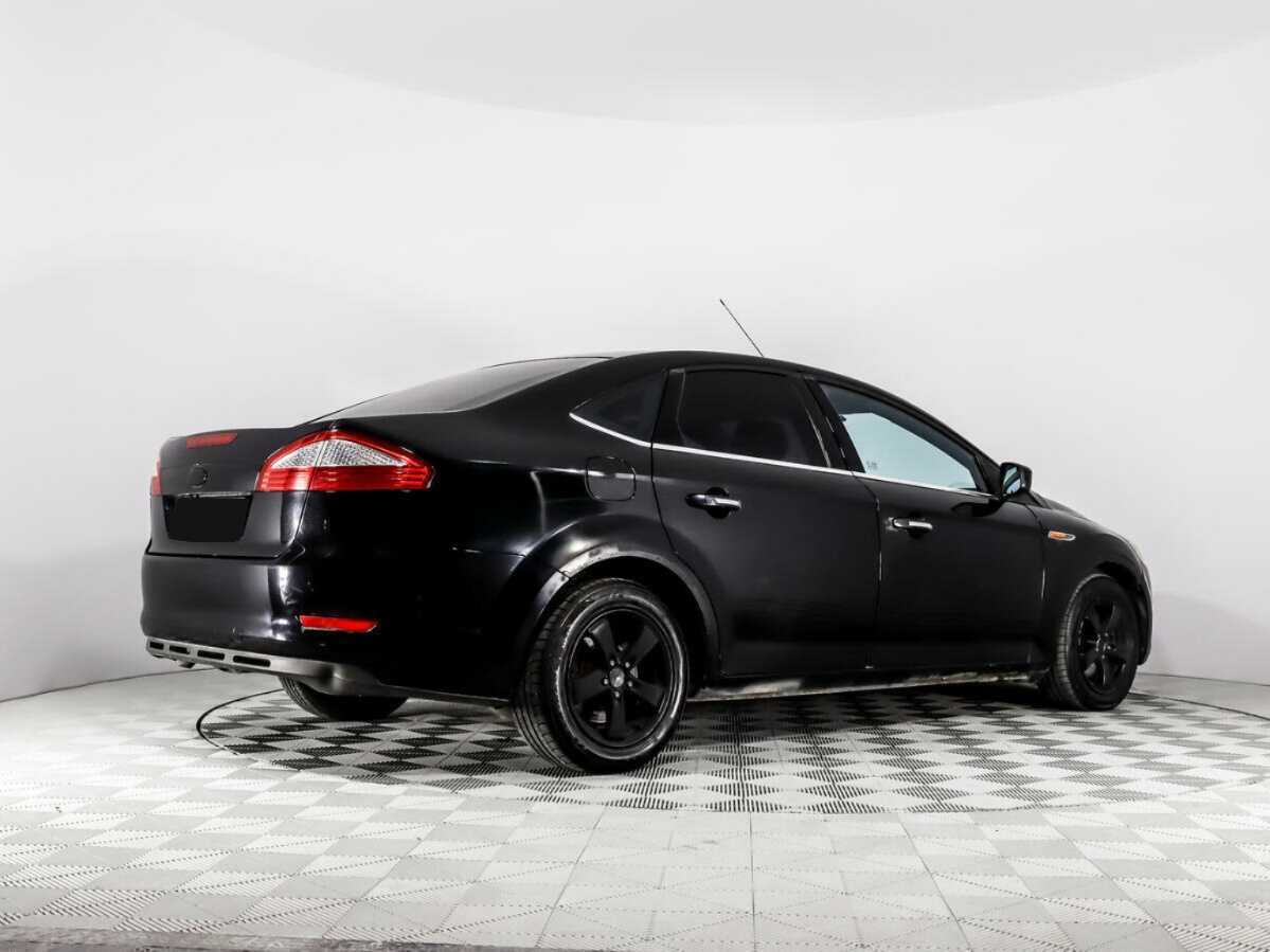 Ford Mondeo с пробегом — 2008 год. Фото: #4