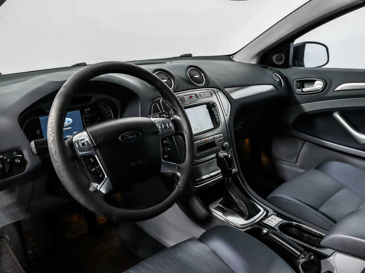 Ford Mondeo с пробегом — 2008 год. Фото: #8