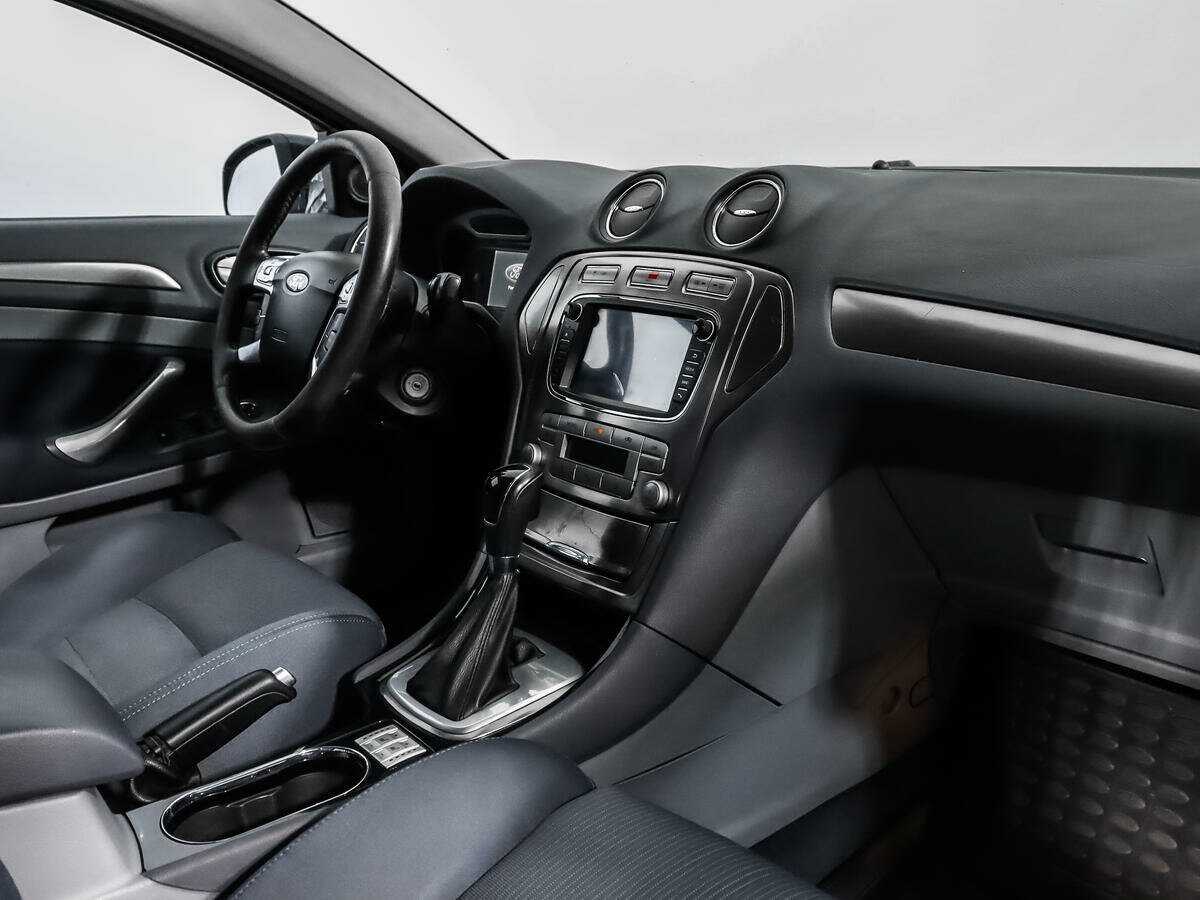 Ford Mondeo с пробегом — 2008 год. Фото: #11