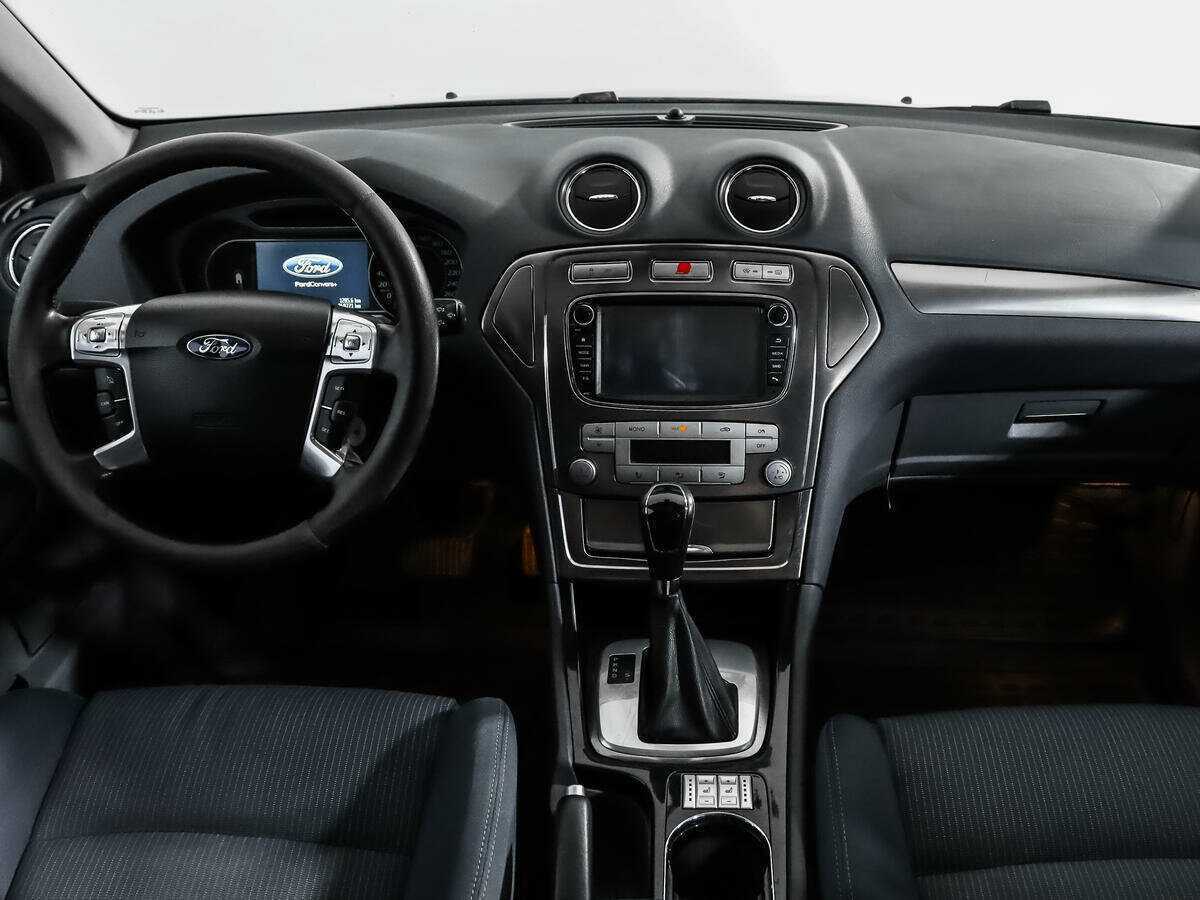 Ford Mondeo с пробегом — 2008 год. Фото: #12