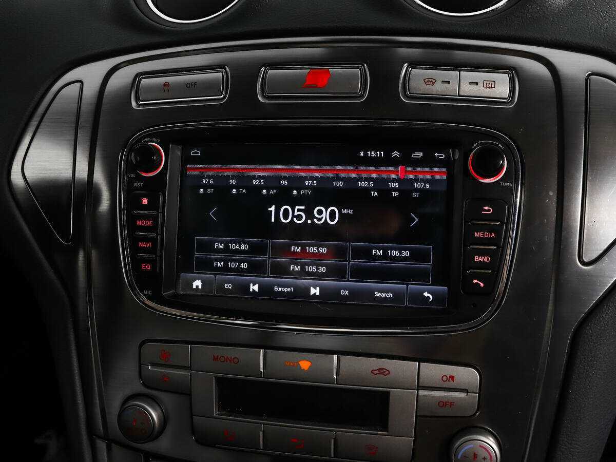 Ford Mondeo с пробегом — 2008 год. Фото: #13