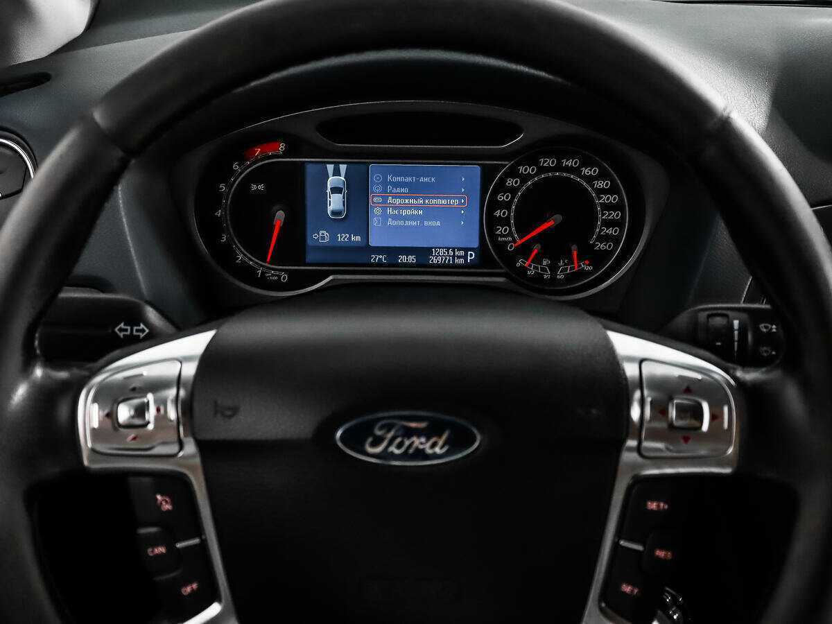 Ford Mondeo с пробегом — 2008 год. Фото: #15