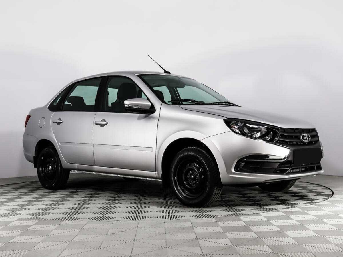 Lada (ВАЗ) Granta с пробегом — 2023 год. Фото: #2