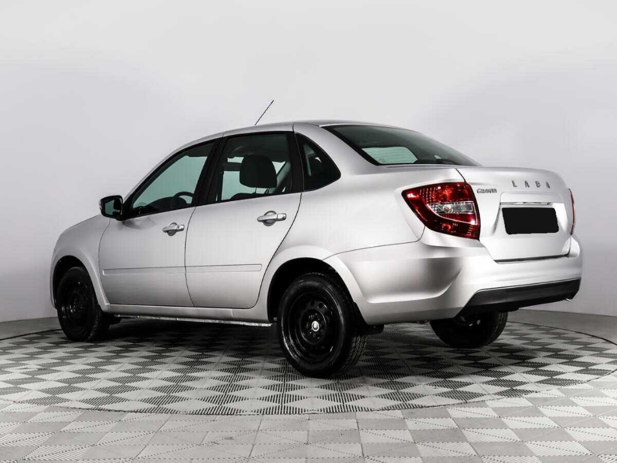 Lada (ВАЗ) Granta с пробегом — 2023 год. Фото: #6