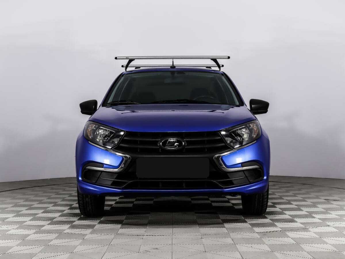 Lada (ВАЗ) Granta с пробегом — 2020 год. Фото: #1