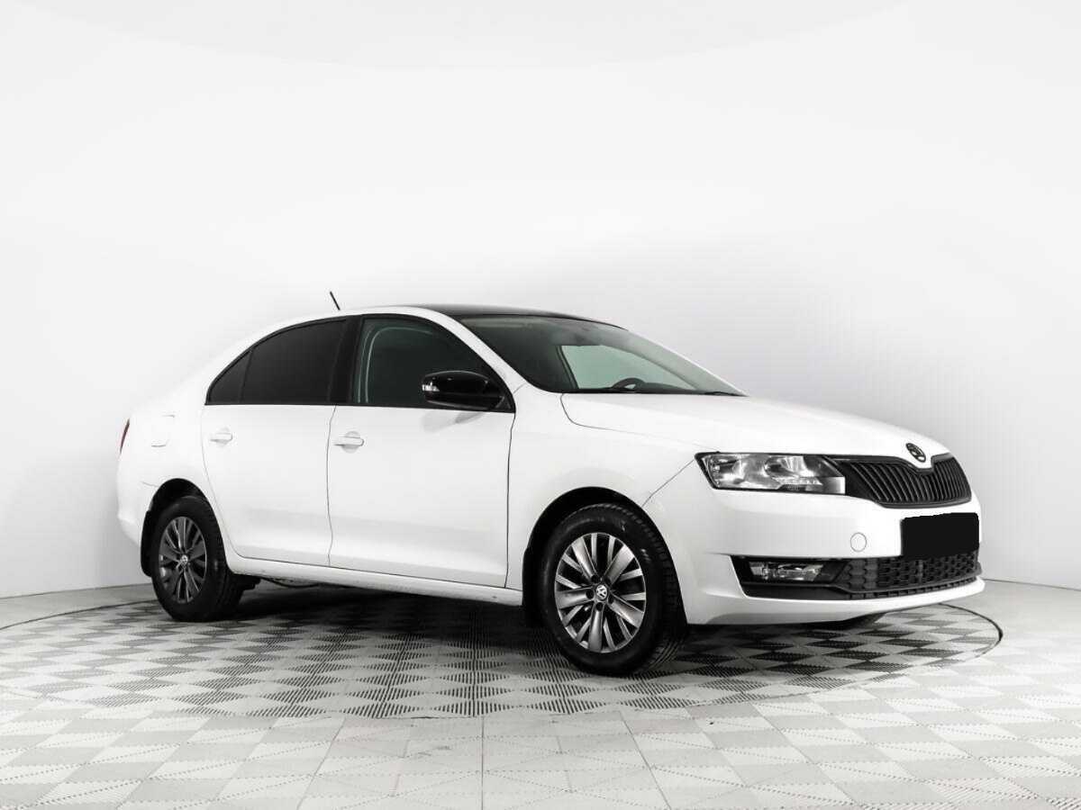 Skoda Rapid с пробегом — 2018 год. Фото: #2