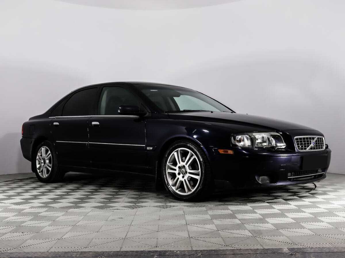 Volvo S80 с пробегом — 2005 год. Фото: #2