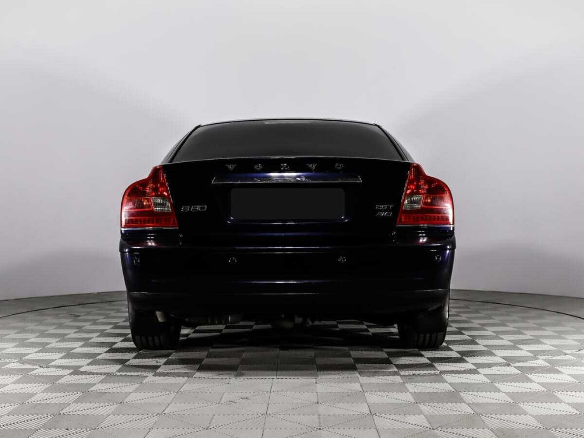 Volvo S80 с пробегом — 2005 год. Фото: #4