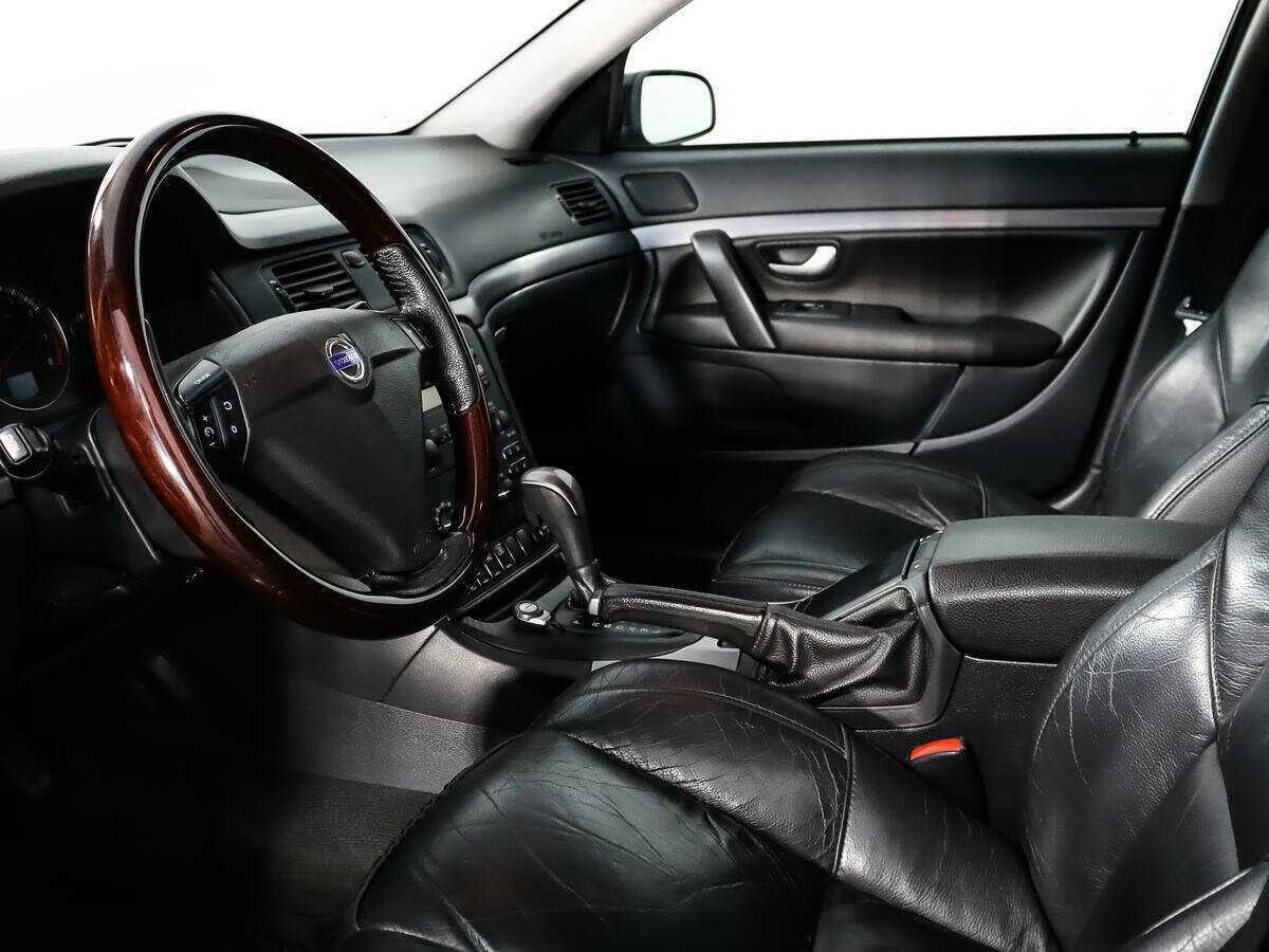 Volvo S80 с пробегом — 2005 год. Фото: #6