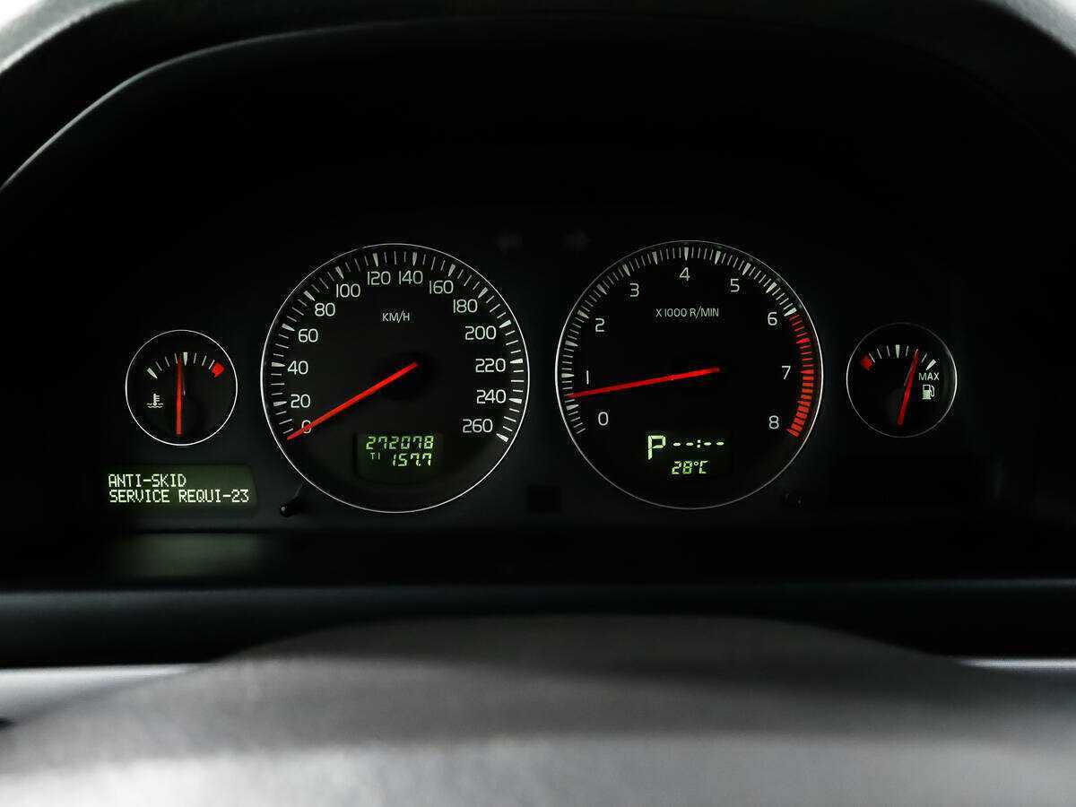 Volvo S80 с пробегом — 2005 год. Фото: #8