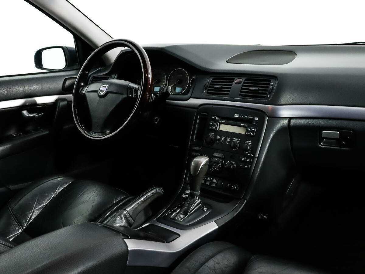 Volvo S80 с пробегом — 2005 год. Фото: #10