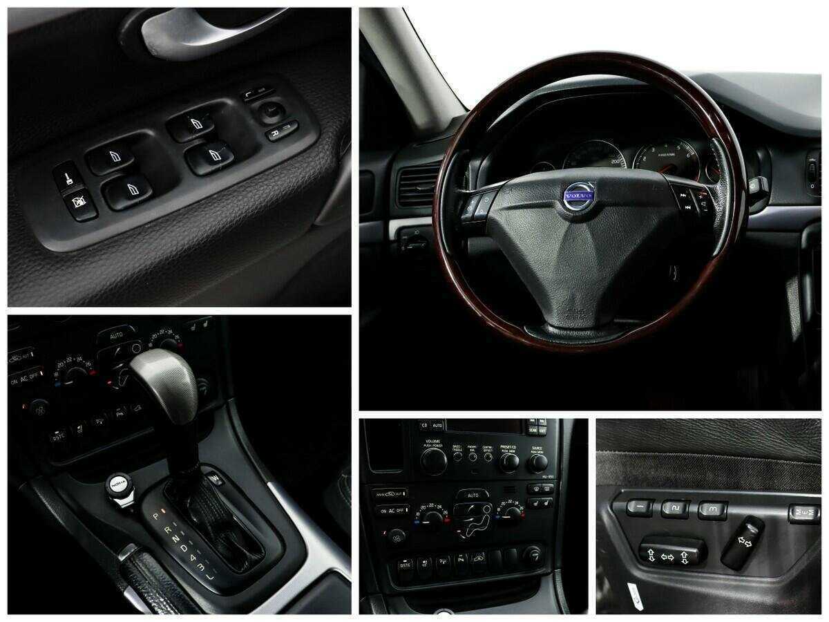 Volvo S80 с пробегом — 2005 год. Фото: #11