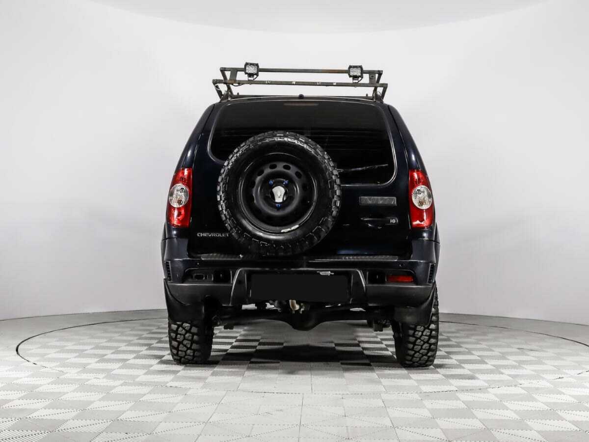 Chevrolet Niva с пробегом — 2016 год. Фото: #5