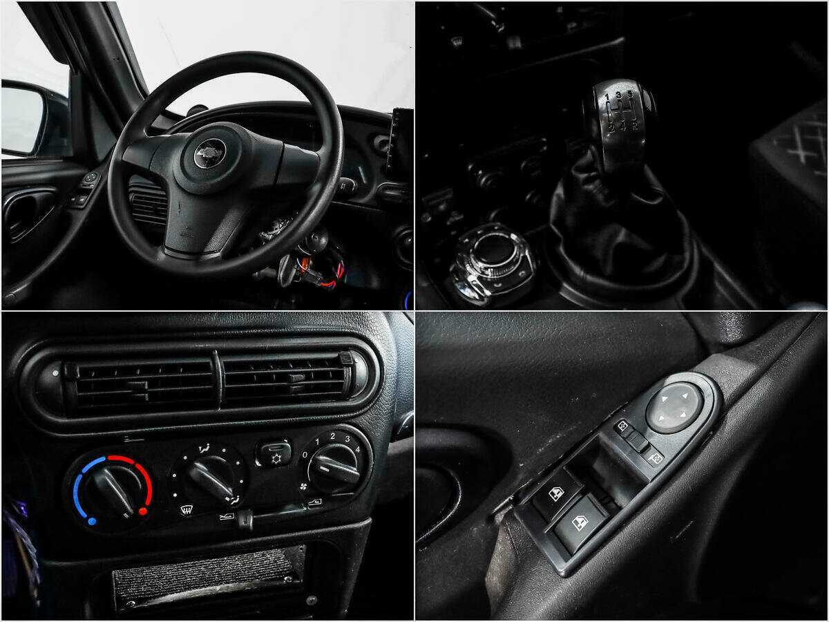 Chevrolet Niva с пробегом — 2016 год. Фото: #13