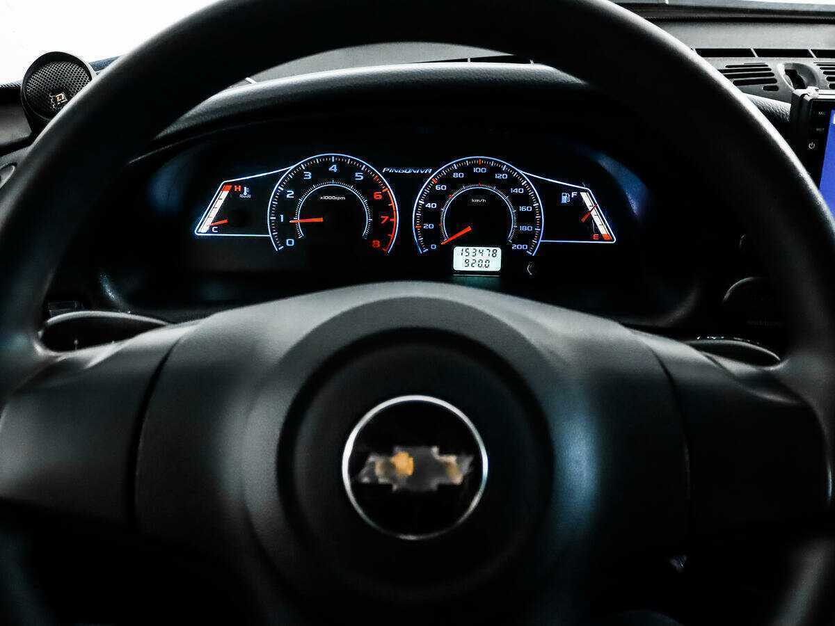 Chevrolet Niva с пробегом — 2016 год. Фото: #15