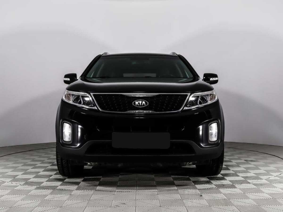 Kia Sorento с пробегом — 2017 год. Фото: #1