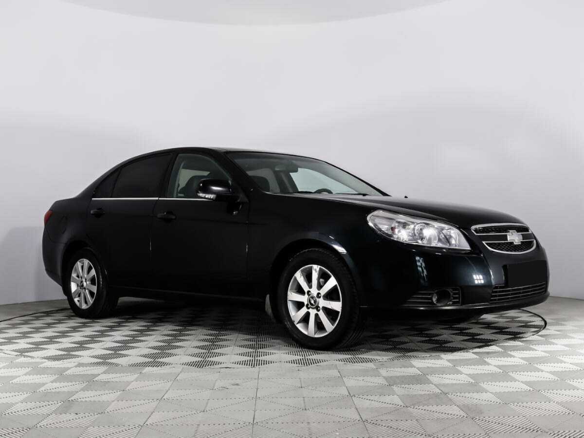 Chevrolet Epica с пробегом — 2012 год. Фото: #2