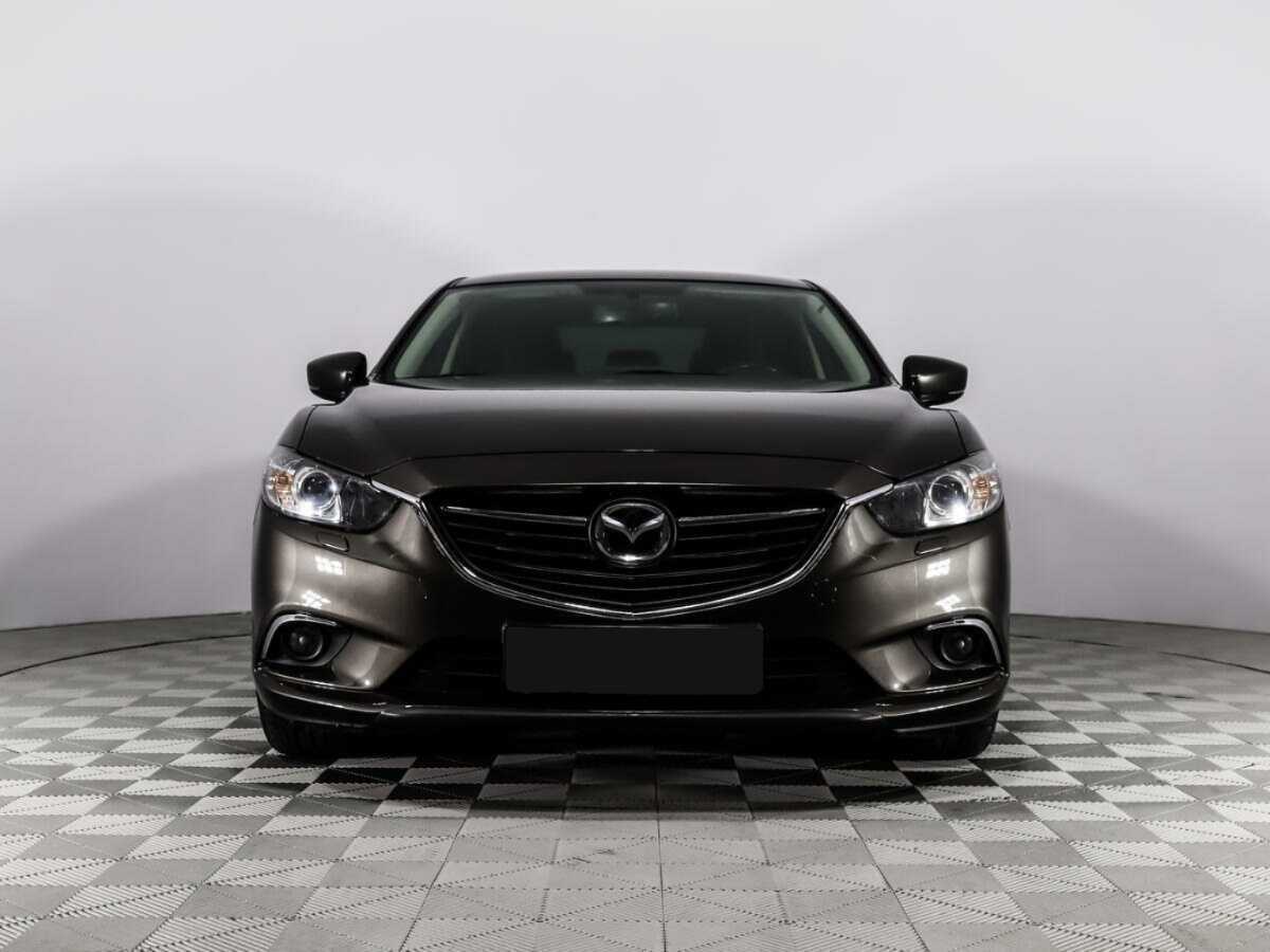 Mazda 6 с пробегом — 2018 год. Фото: #1