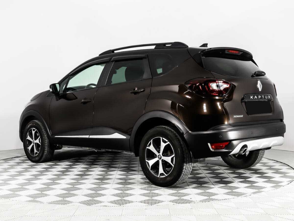 Renault Kaptur с пробегом — 2018 год. Фото: #6