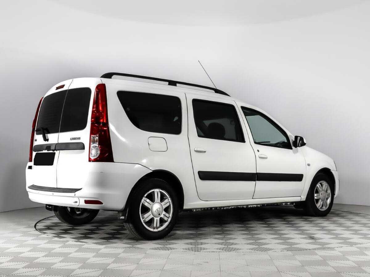 Lada (ВАЗ) Largus с пробегом — 2014 год. Фото: #4