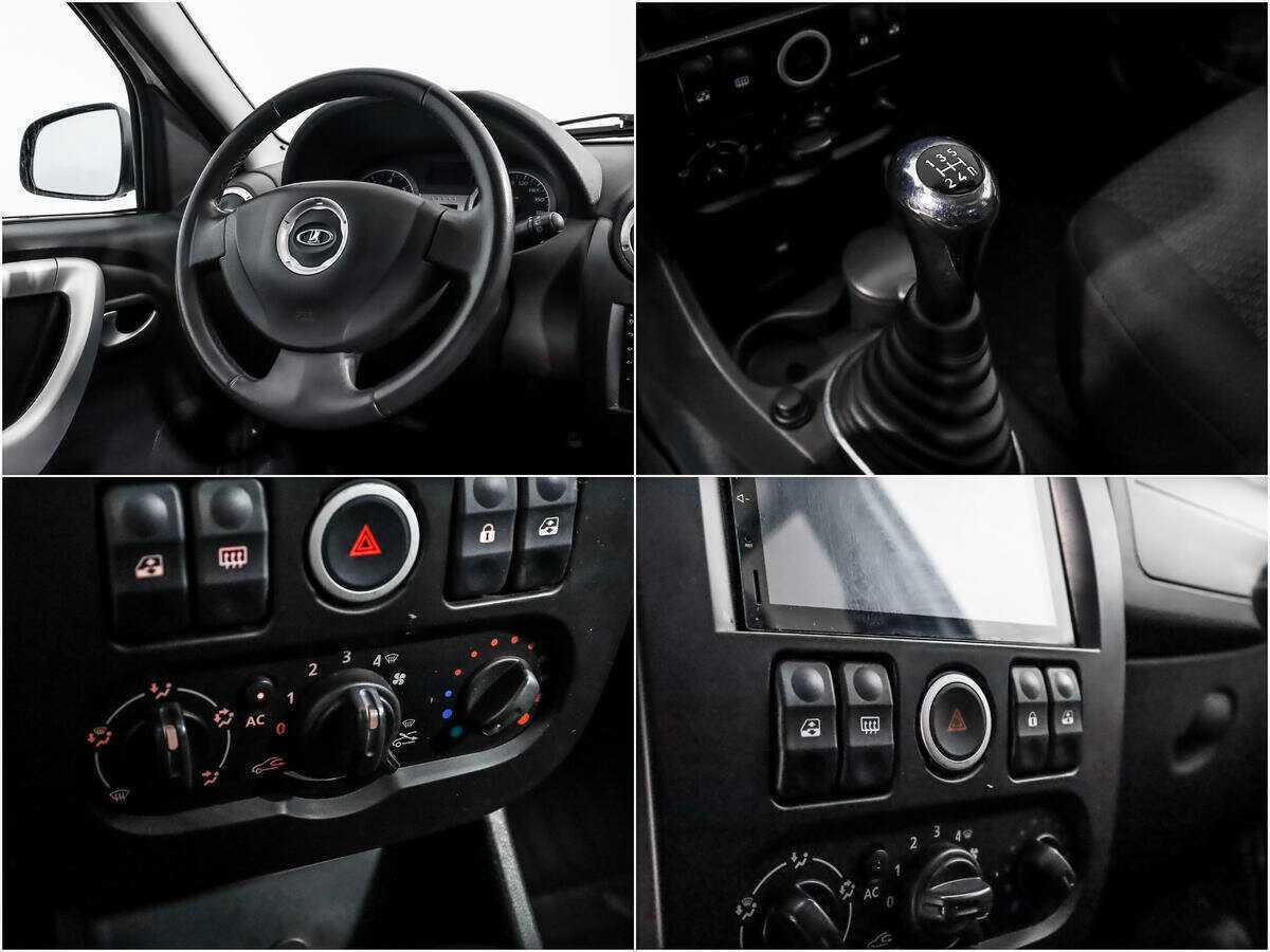 Lada (ВАЗ) Largus с пробегом — 2014 год. Фото: #13