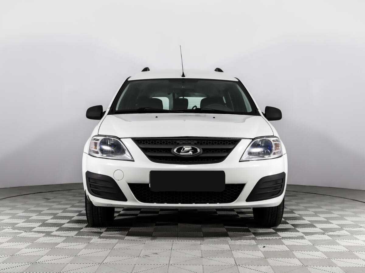 Lada (ВАЗ) Largus с пробегом — 2021 год. Фото: #1